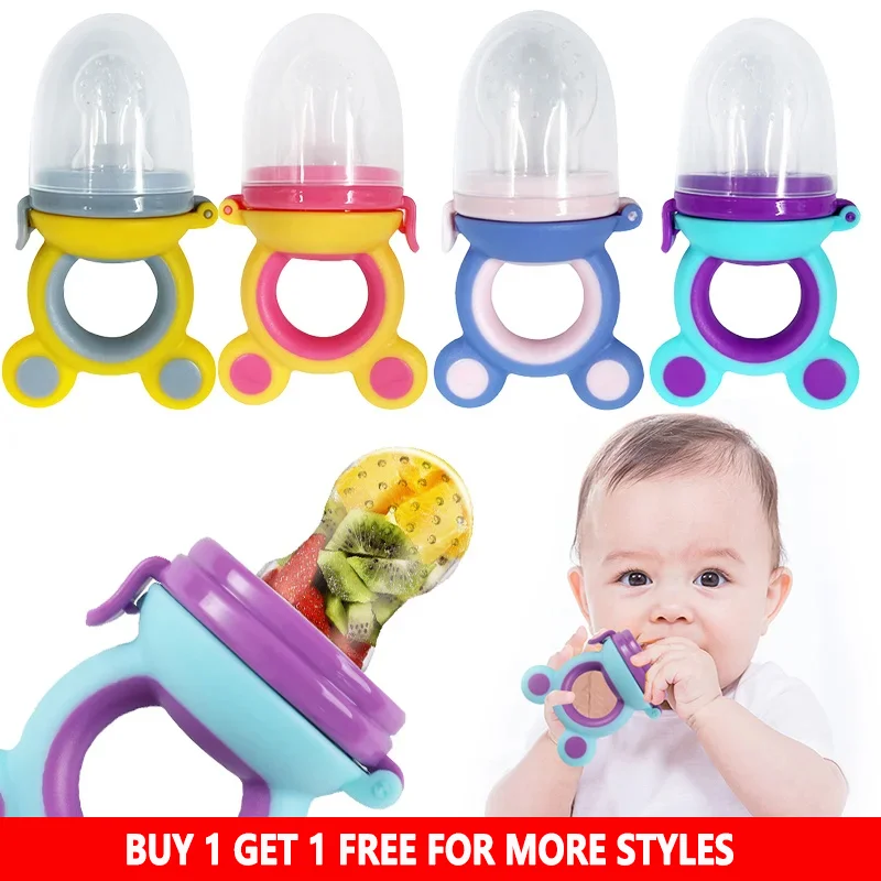 Fresh Fruit Food Silicone Kids Nipple Feeding Safe Milk Feeder For Baby Pacifier Bottles Nipple Teat Nibbler Fresh Fruit Food Si