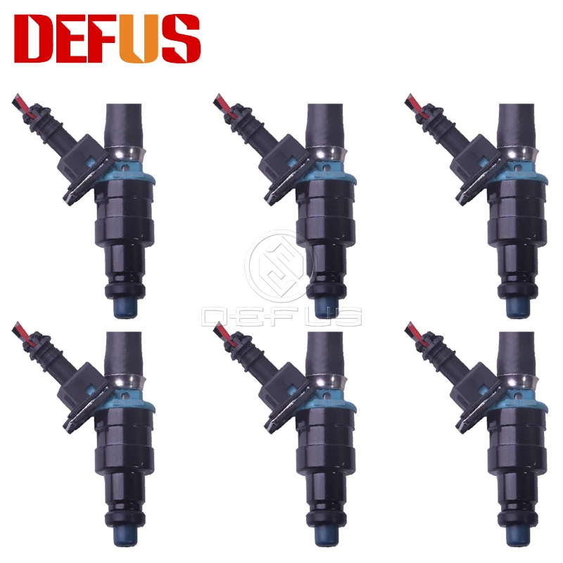 6x 0280150400    Brandstofinjector voor 5.0L V8 Ford Lincoln Mercury