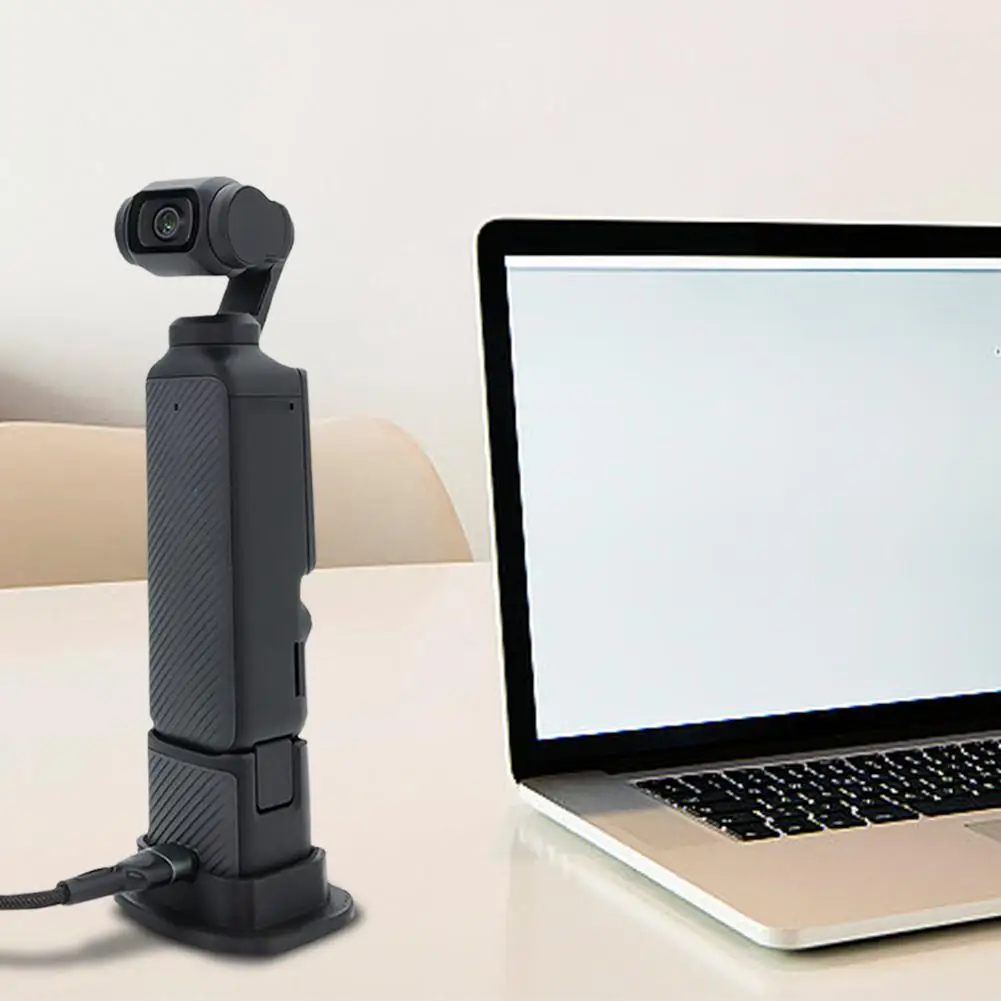 Dudukan Desktop pemegang untuk dji Osmo Pocket 3 Dasar pendukung Gimbal genggam kamera dukungan adaptor OSMO Pocket 3 Aksesori I0L4