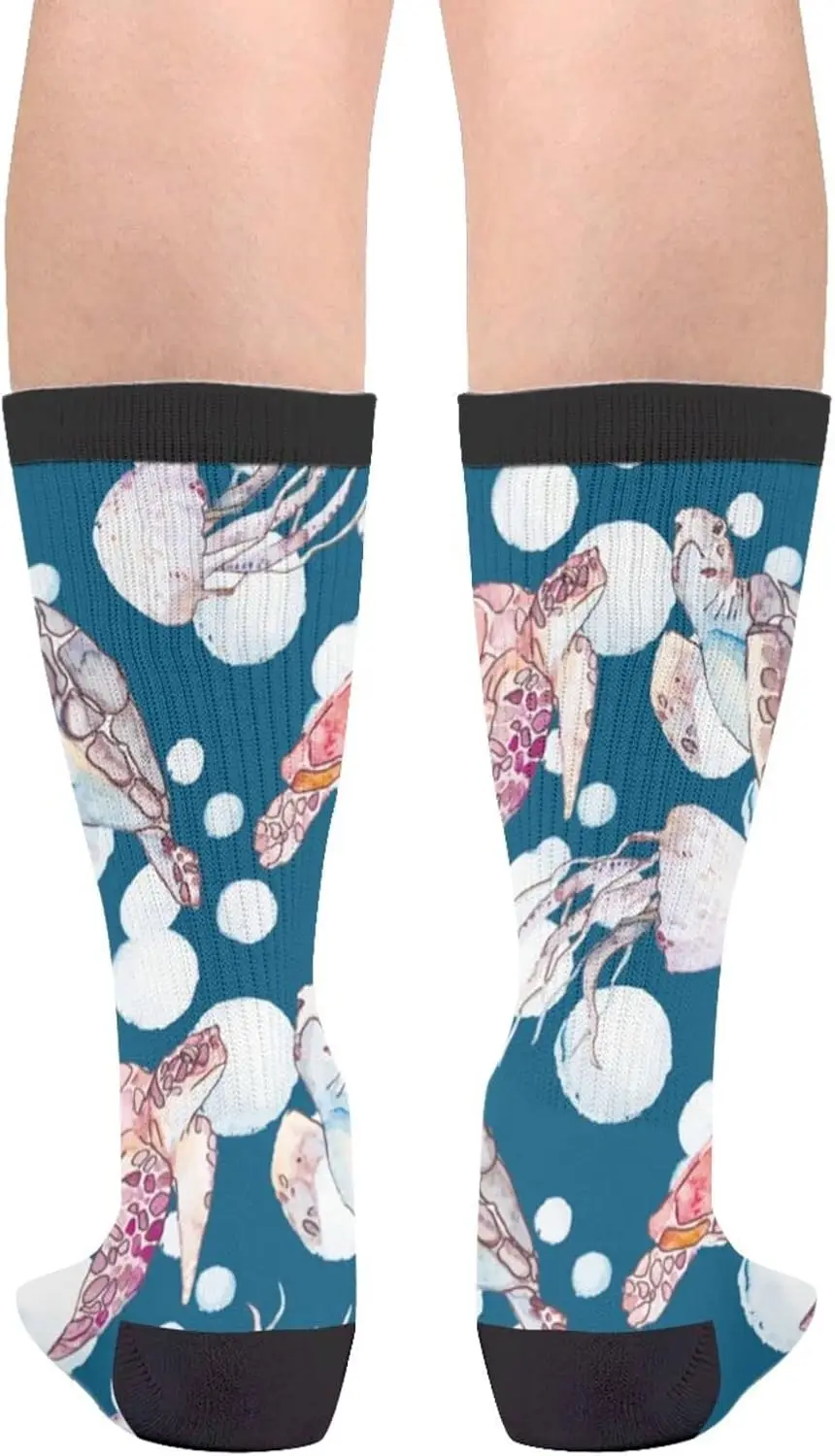 الجدة متعة طاقم الجوارب موضة مريحة الرجال والنساء الجوارب Harajuku ريترو ستايل تنفس عدم الانزلاق جوارب رياضية #2