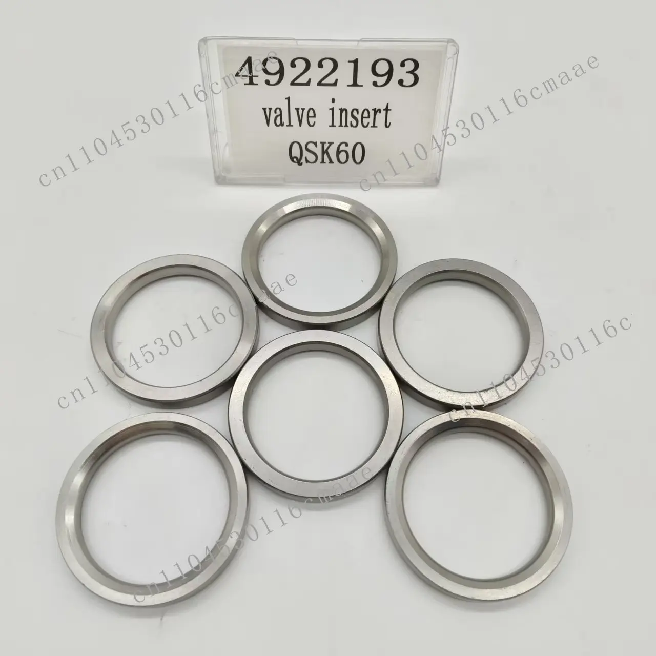 Aftermarket 4922193 Valve Insert OEM Replacement for Cummins QSK60 Long Life Parts