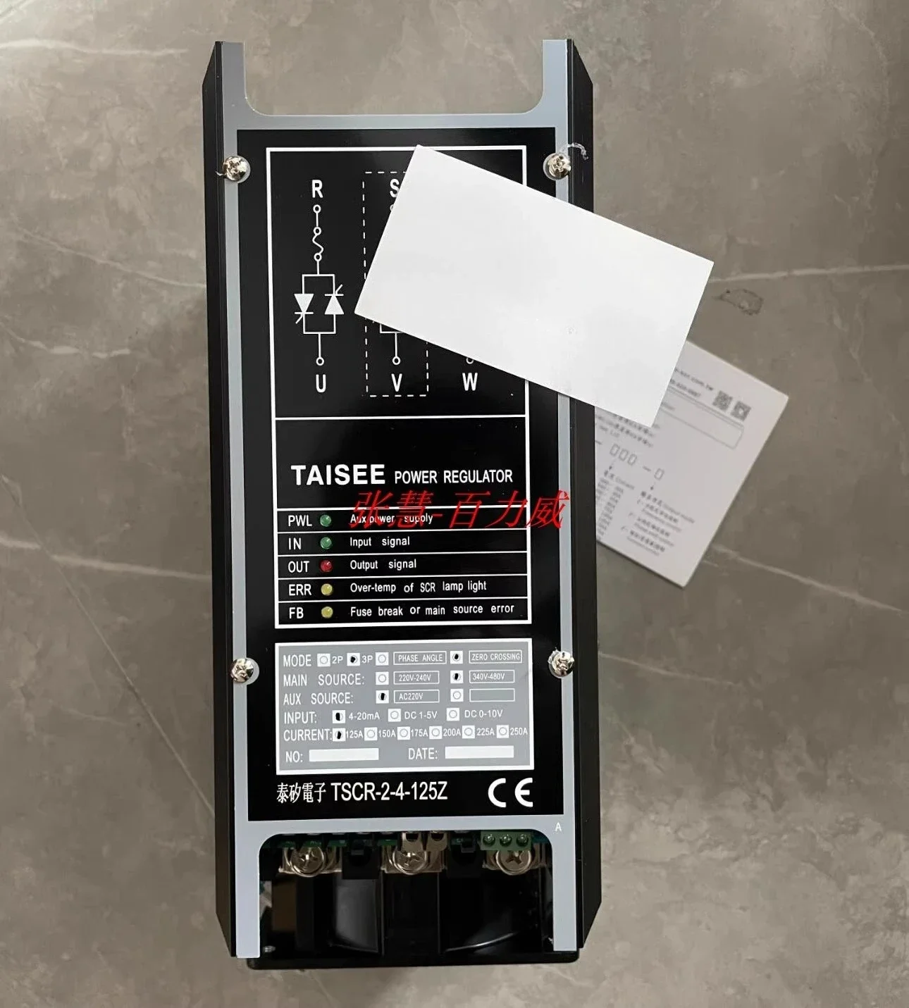 Taiwan YWT 6 - 5-4-125 P/CT T6 - 5-4-125 ZP 125CYC FCT 100P/CT 100