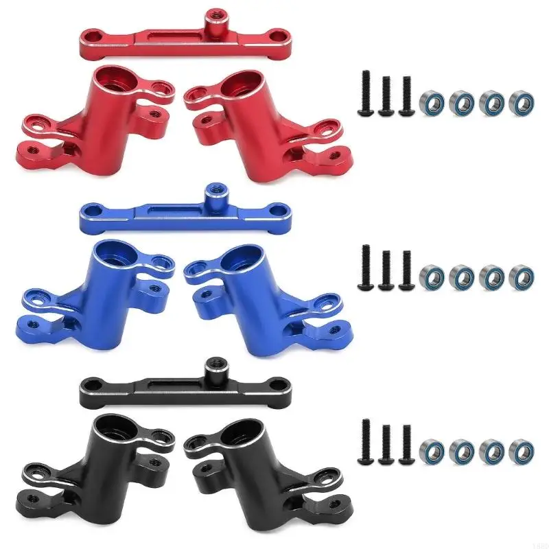 

Y88D Remote Control Model Alloy Steering Assembly for 1/10 Toy Collection Kits for Remote Control Car Upgrades