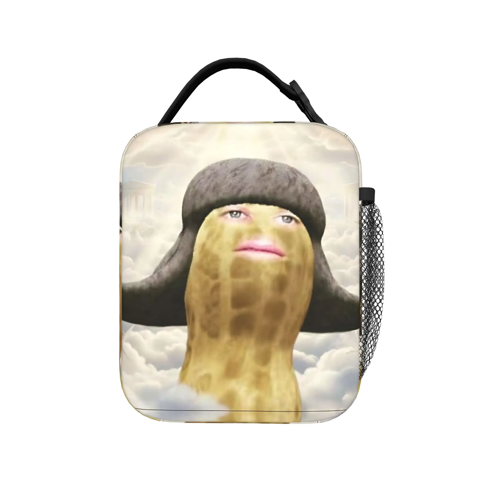Peanut Arc Raiders Goop  Insulated Lunch Bags Thermal Bag Reusable,Lunch Container  Portable Tote Lunch Box Food Handbag