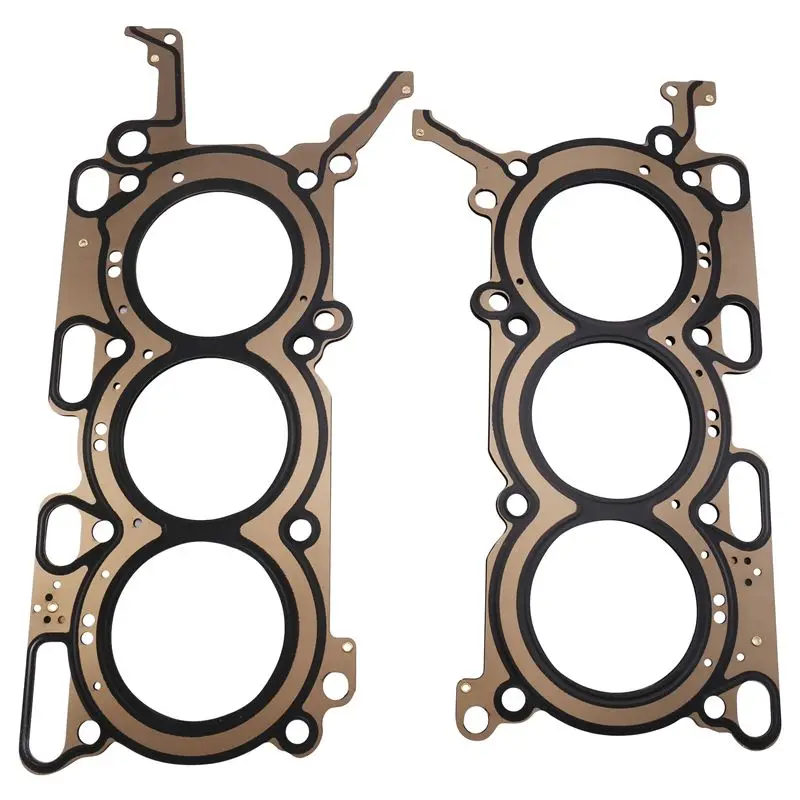 Cylinder Head Gasket AT4Z-6051-F AT4Z-6051-E For Ford Explorer Edge Flex V6 3.5L Engine 2011-2016