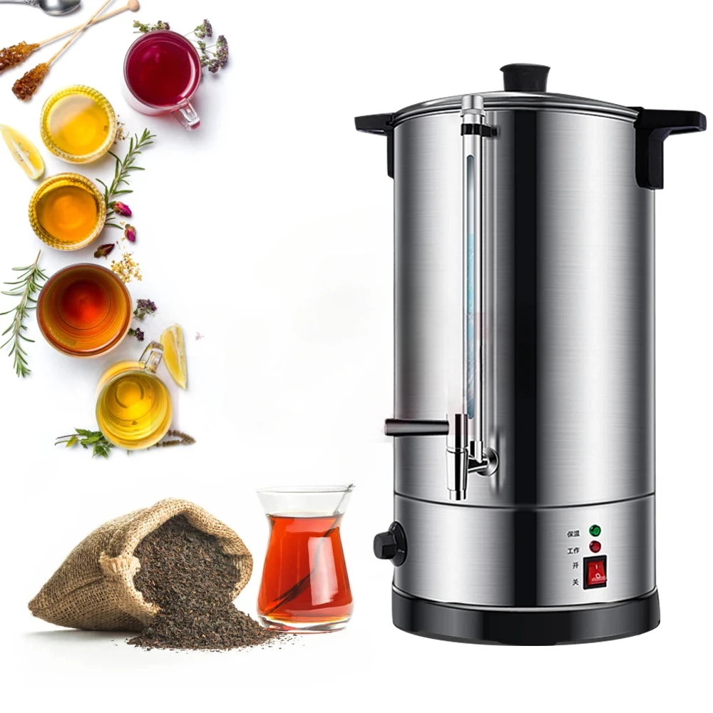 15 Liter Water Boiler Commercial Coffee Urn Best Selling Water Boiler Urn Factory In China Electric Hot Water Boiler Urns