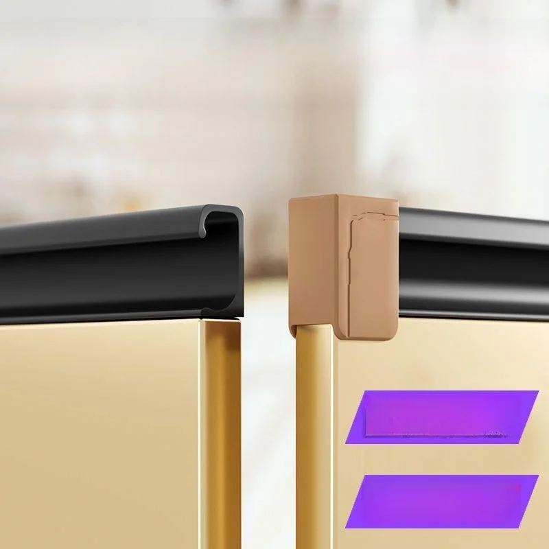 

Угловые защитные накладки U-образной формы для дома, для дверей шкафов, G-образных ручек, защита от царапин, для гардеробов, столов, защита от ударов, защита головы