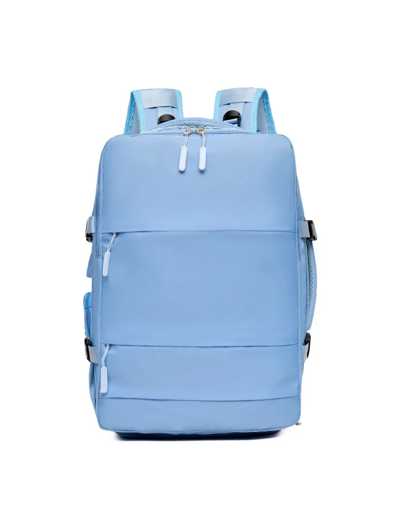 Backpack Ladies Premium Sense Laptop Bag Leisure Travel Backpack Wet and Dry Separation Shoes Cango Backpack
