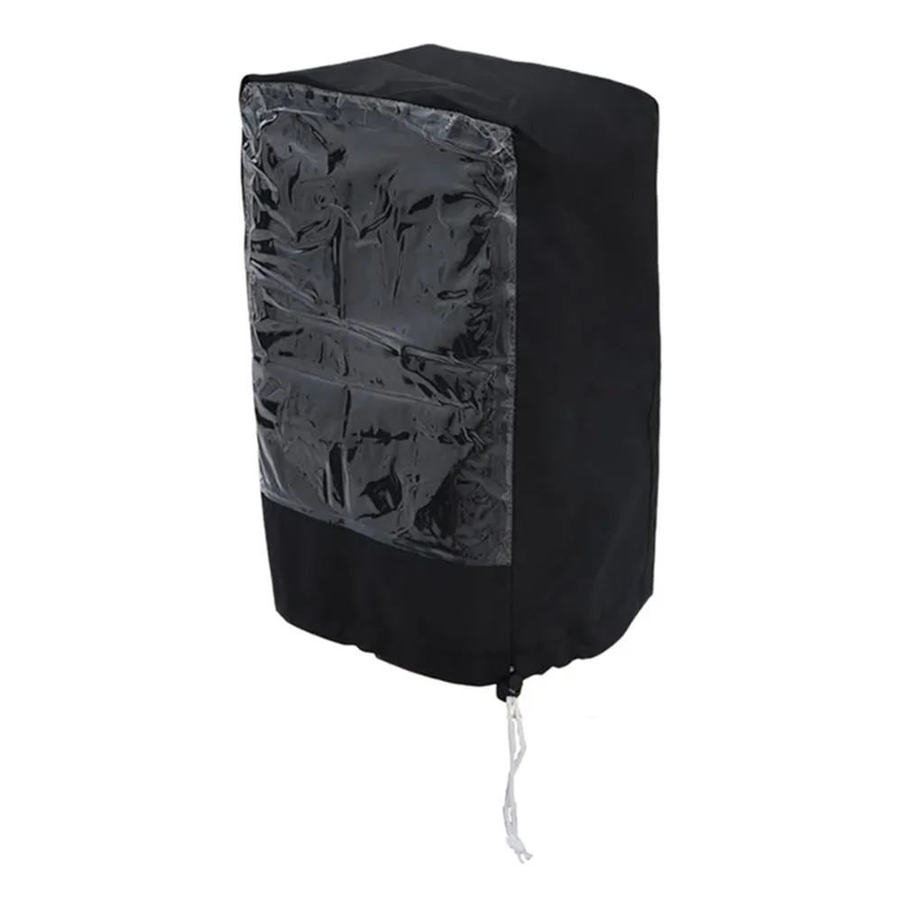 Easy Removal Tongue Jack Cover Drawstring Oxford Material Cover Tongue Jack Cover Drawstring Closure Easy Removal
