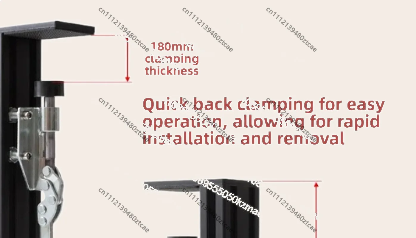 Suitable for Joystick Throttle Desktop Bracket Flight Simulation Mount Stand Holder for Flight Sim Gaming