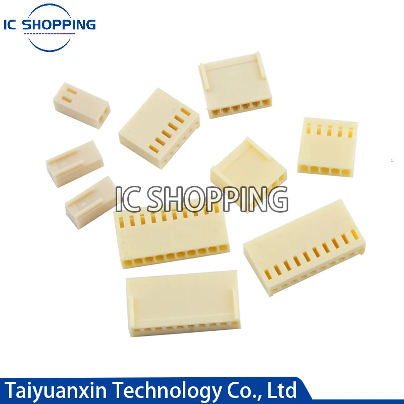 1000~2000pcs Female Material KF2510 Connector Leads Header Housing 2.54mm wiring terminal 2Y 3Y 4Y 5Y 6Y 7Y 8Y 9Y 10Y 11Y 12Y