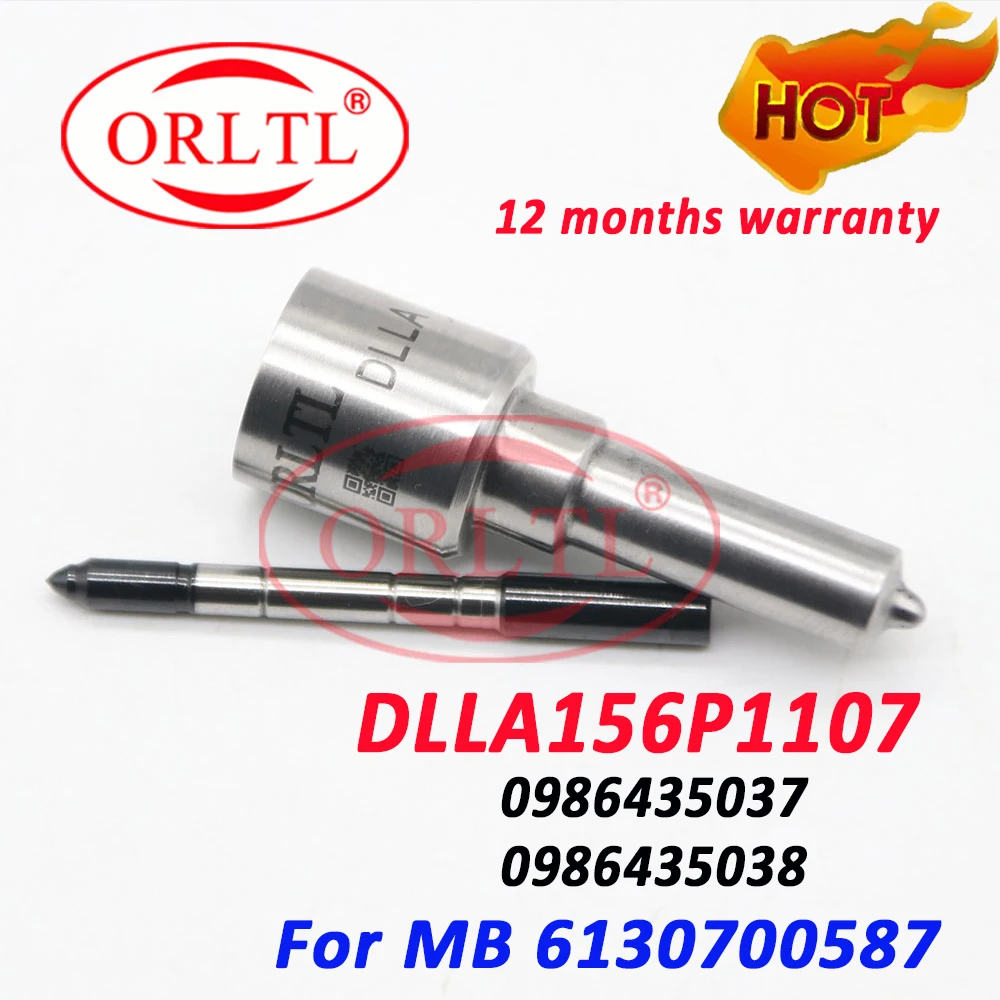 

0445110095 Injector Nozzle Dlla156p1107 Oem 0 433 171 712 Cr Nozzle Dlla 156p1107 Fuel Injector Dlla 156p 1107 for MB 6130700587