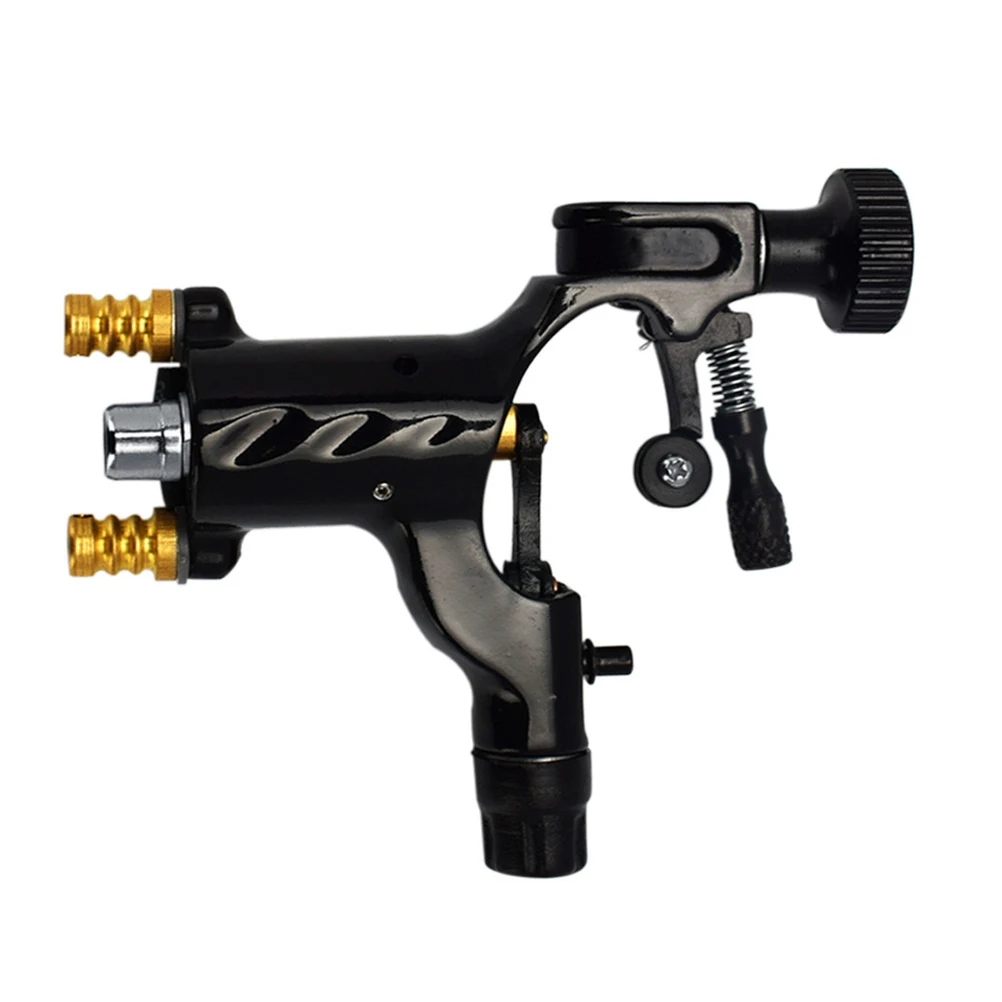 

Профессиональная машина с роторным двигателем, черный легкий бесшумный лайнер, шейдер, компактный инструмент для татуировки, низкая вибрация, эргономичный дизайн