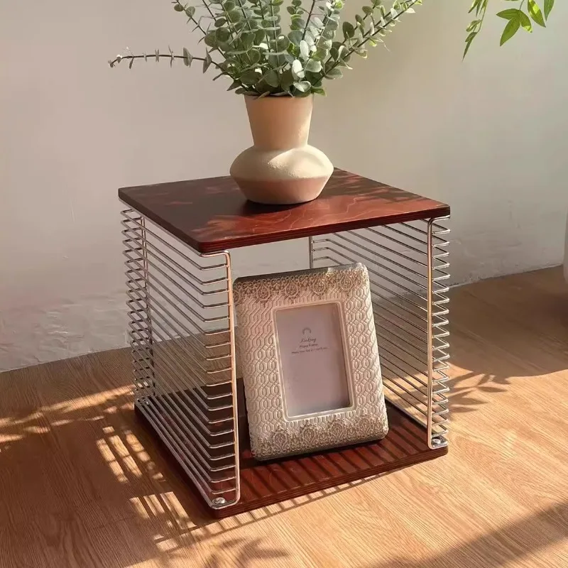

Medieval stainless steel edge several household bay window line shelf metal