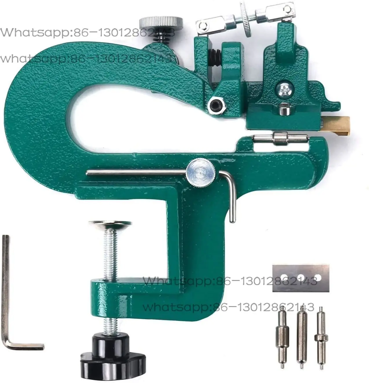Suitable For Manual Leather Skiver Leather Splitter Paring Machine Leathers Craft Edge Skiving Machine with 15 Blades