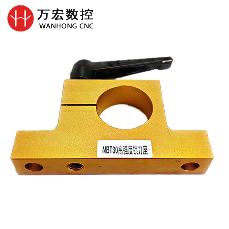 Aluminum Alloy ISO30/NBT30 CNC Tool Holder Locking Device Fixture for Engraving Machine