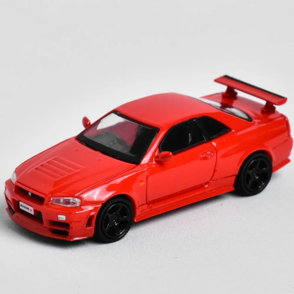MC Micro City 1:87 Collection R34 Skyline Adults Hobby Plastic Car Model
