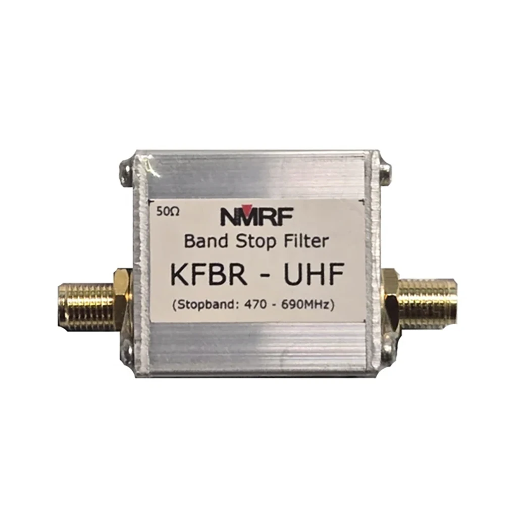 470-690MHz Bandstoppfilter Notch-Filter UHF 5G Signalblocker Geringe Eingangsverluste Hohe Selektivität SMA-F zu SMA-F 3W HF-Filter – Detail 3