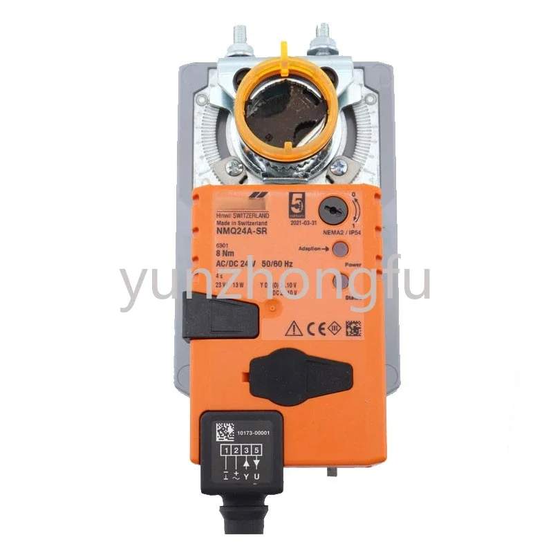 

LMQ24A-SR/NMQ24A-SR/SMQ24A-SR Электрический привод клапана быстрого воздуха