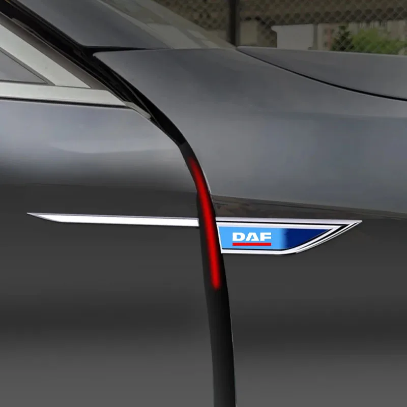 Car Door Side Fender Blade Logo Emblem Badge Decal Sticker For DAF Truck XF 105 106 CF85 360 460 MX11 EURO 6 Auto Accessorie view 6