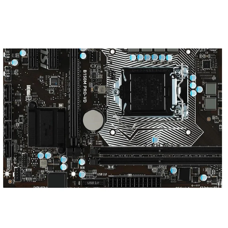 For B150M PRO-VD Motherboards LGA 1151 DDR4 32GB M-ATX For Intel B150 Desktop Mainboard SATA III USB3.0