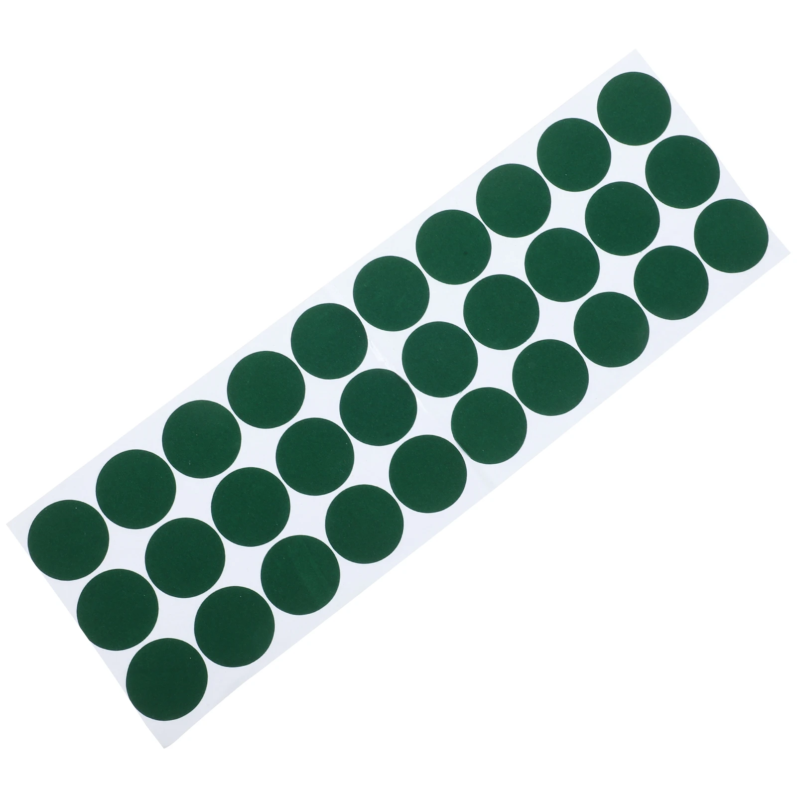 

1 Pack Billiards Tablecloth Stickers Pool Spots Repair Patches for Snooker Table Cloth Accessories PE Material Self Adhesive