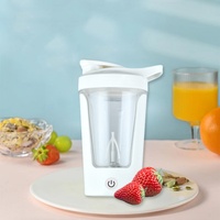 Electric Protein Powder Mixing Cup Automatic Shaker Bottle Mixer Shake Bottle Milk Coffee Blender Kettle for Gym outdoor 350ML