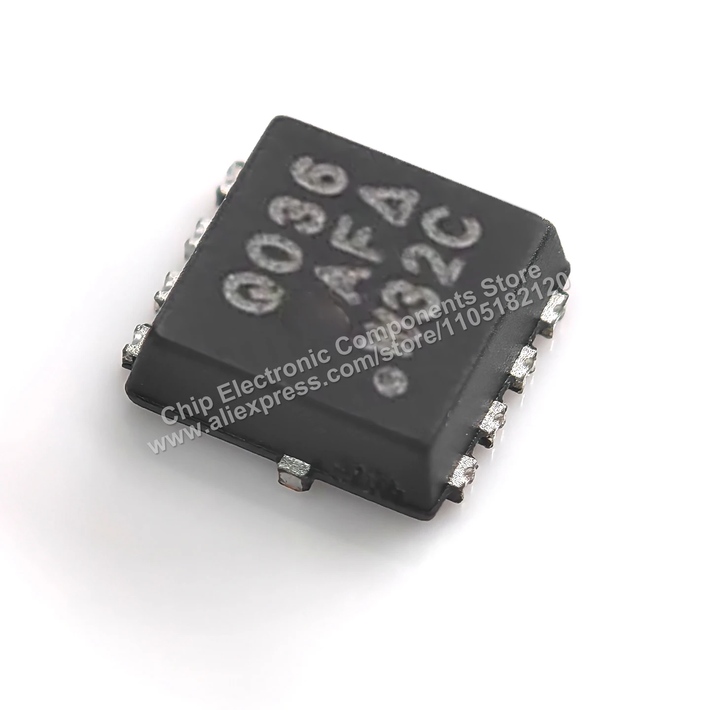 Original IC SQS415ENW-T1-GE3, marked “Q036” – automotive-grade P-Channel 40 V (D-S) 175 °C MOSFET in PowerPAK1212-8W package