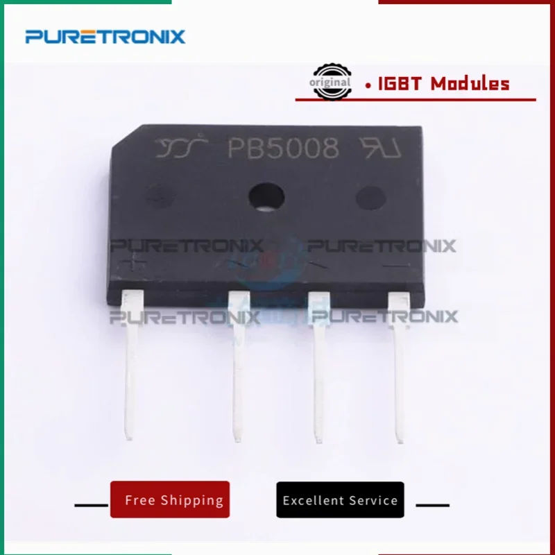 10 قطعة/الوحدة GBU1510 PB5006 PB5008 PB3510 PB3010 PB4006 جديد الأصلي جسر