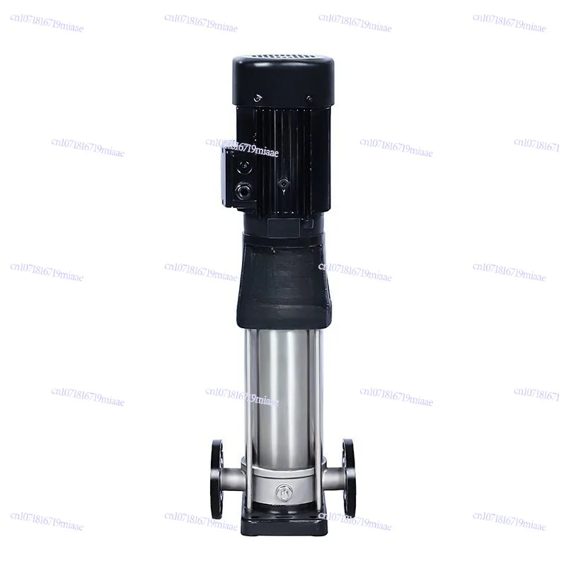 Light Stainless Steel Vertical Pipeline Multistage Centrifugal Pump Domestic Water Supply Corrosion Resistant Booster Pump