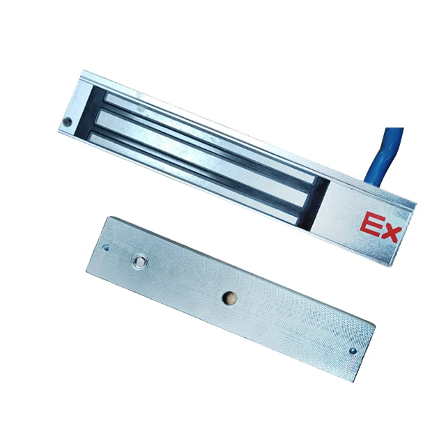 نسيج البطاقات بالجملة 280 كجم قفل مغناطيسي مقاوم للانفجار مثبت على سطح قفل محطة استخلاص البتروكيماويات #3