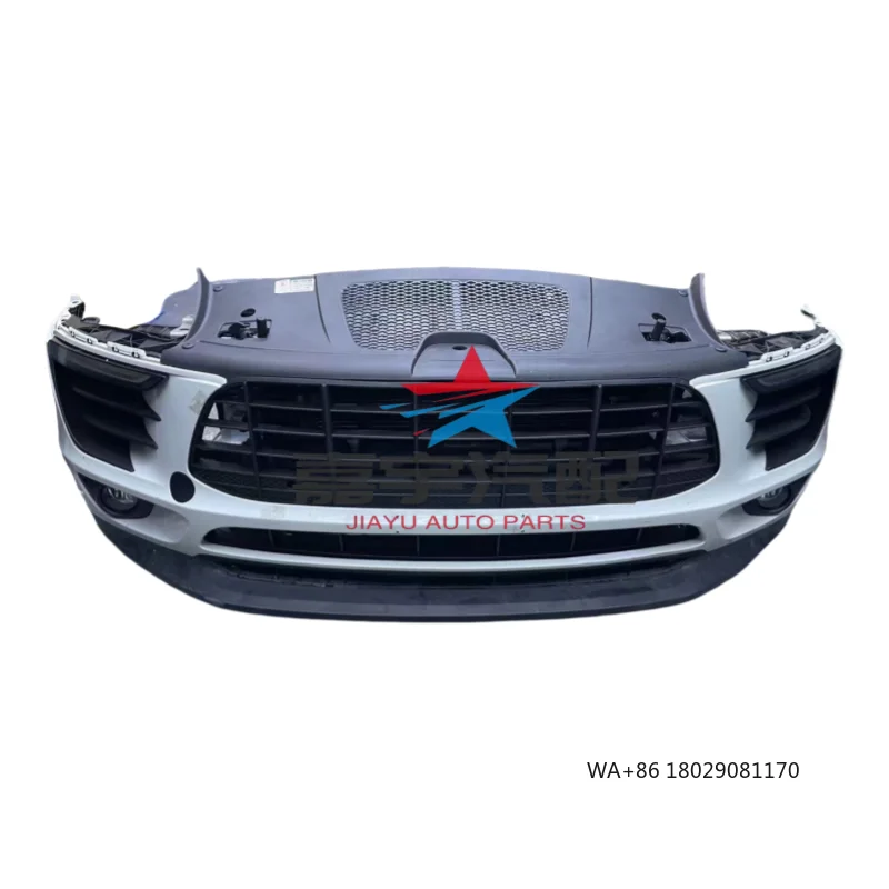 

2017 Original for Car Bumpers Sell Well at Low Price with Radiator and Front Bumper Included