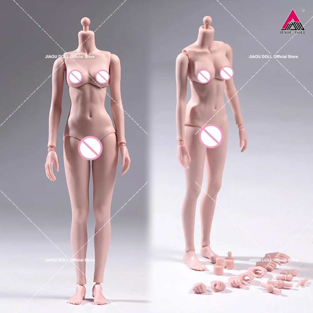 

Defective 1/6 Female Super Flexible Plastic Joints Body PVC Pale Skin Soldier Action Figure Body Dolls