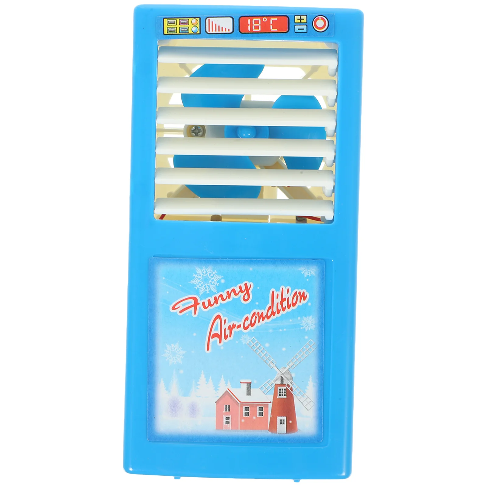 

Simulated Mini Air Conditioner Kids Toys Pretend Play Appliances Children Gifts Birthday Party Educational High Quality Plastic