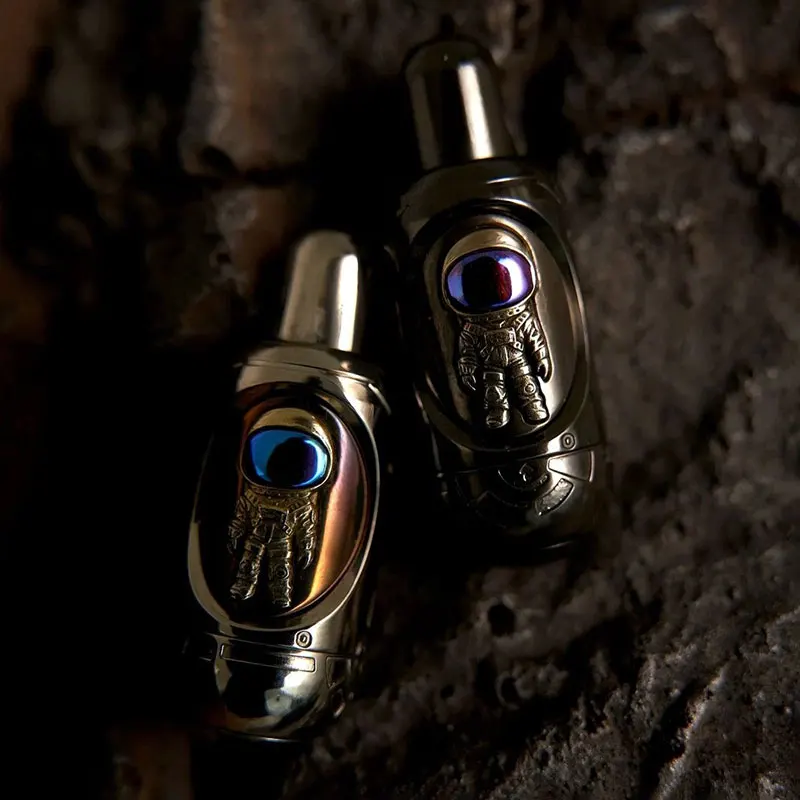 SEKI Spazio Santo Uovo 2.0 Composito EDC Meccanico Ombrello In Metallo Corda Coltello Ciondolo Giroscopio Decompressione Giocattolo Da Tavolo Regalo