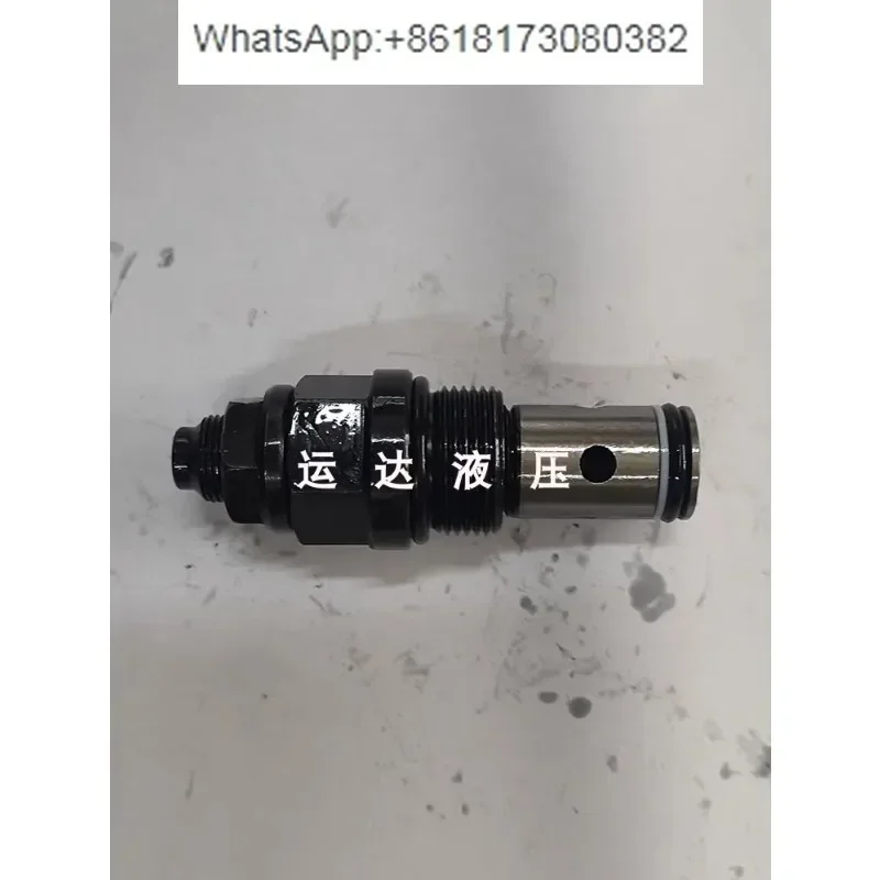 Environmental sanitation vehicle pressure regulating valve Qiangtian multi way with crane overflow valve DCV100H HYLV60D XDYF20