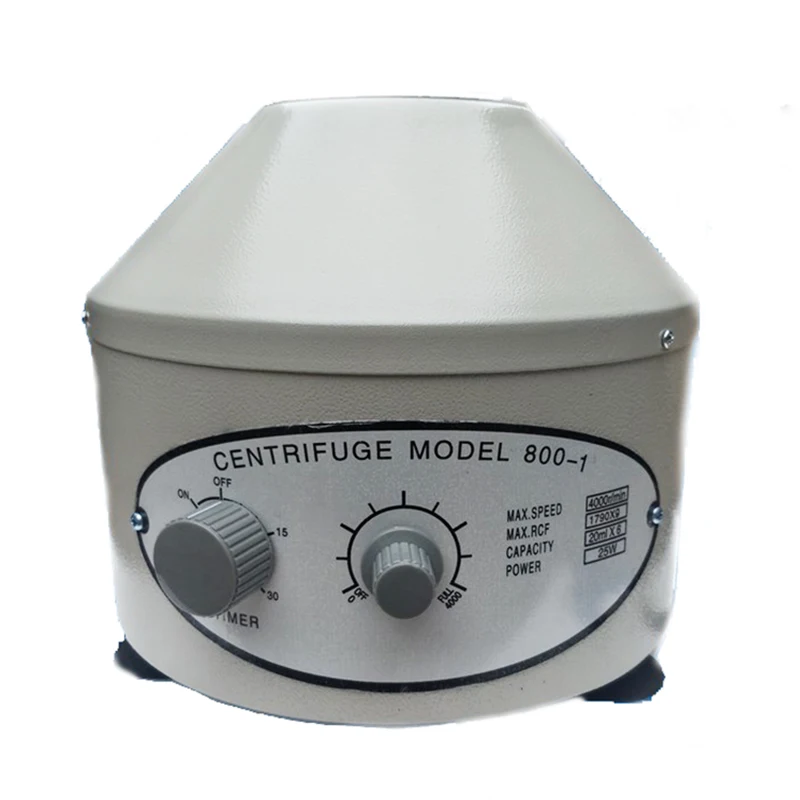 Desktop Electric Experimental Small Chamber Centrifuge 800-1 Centrifuge 800D Laboratory Separation Equipment