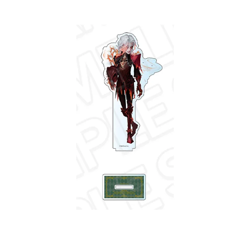 Hot Game Identity Ⅴ Figures Ithaqua Alva Lorenz Emil Cosplay Acrylic Stand Model Plate Desk Decor Standing Sign Props