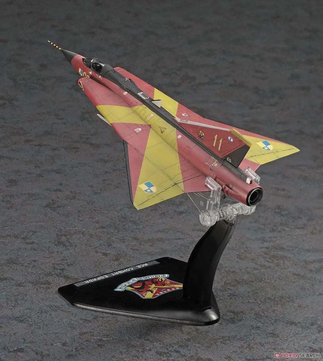 Hasegawa-modelo de plástico HASP340 1/72 J35J Draken "ACE Combat Espada Corps"