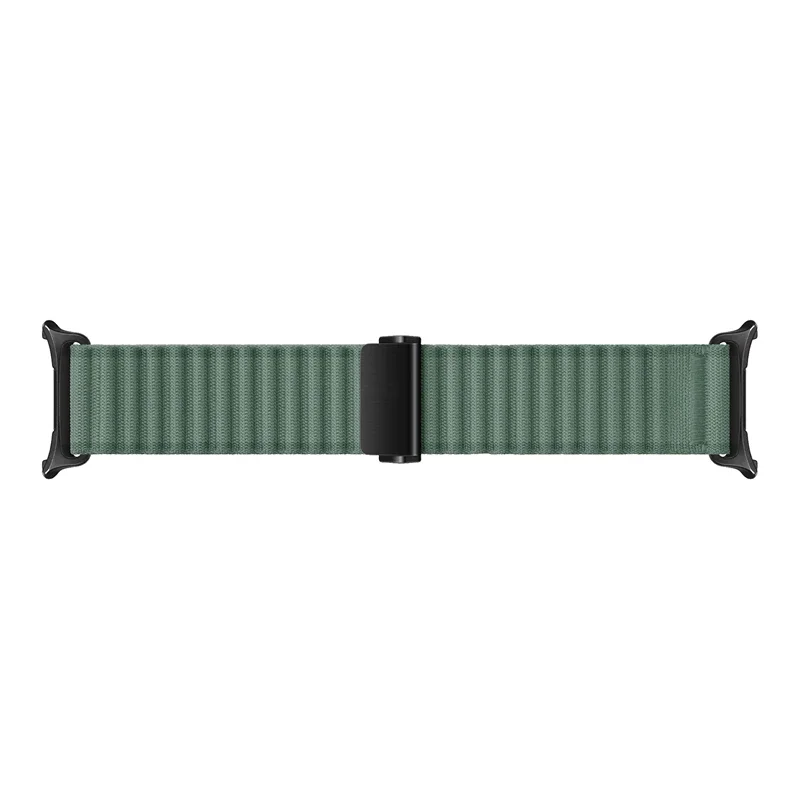 Trail Band für Samsung Galaxy Watch Ultra 47 mm Nylon-Schlaufenarmband für Galaxy Watch LTE 47 mm, keine Lücken, Quick-Fit-Armband-Zubehör – Detail 10