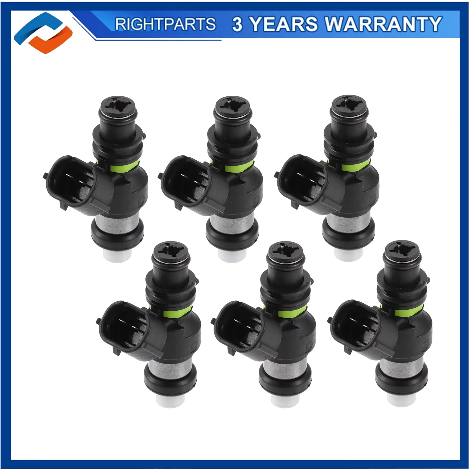 

FBYCG50 Fuel Injectors For Subaru Impreza Forester Legacy 2.0L 2005-2009 16600-AA230 16600AA230 6PCS