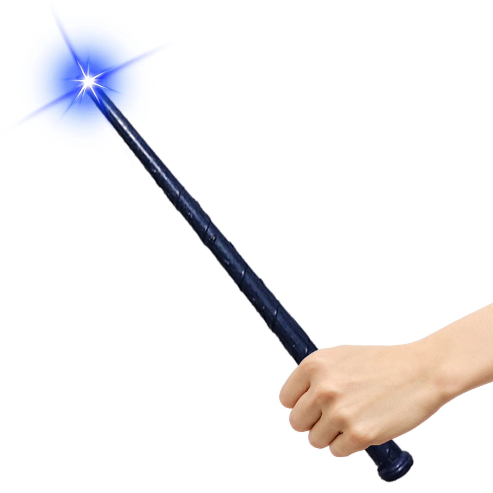 Light Up Wizard Wand Flashing Magical Wand For Kids Toy Illuminating Wand With Sound Party Performance Costume Accessories For