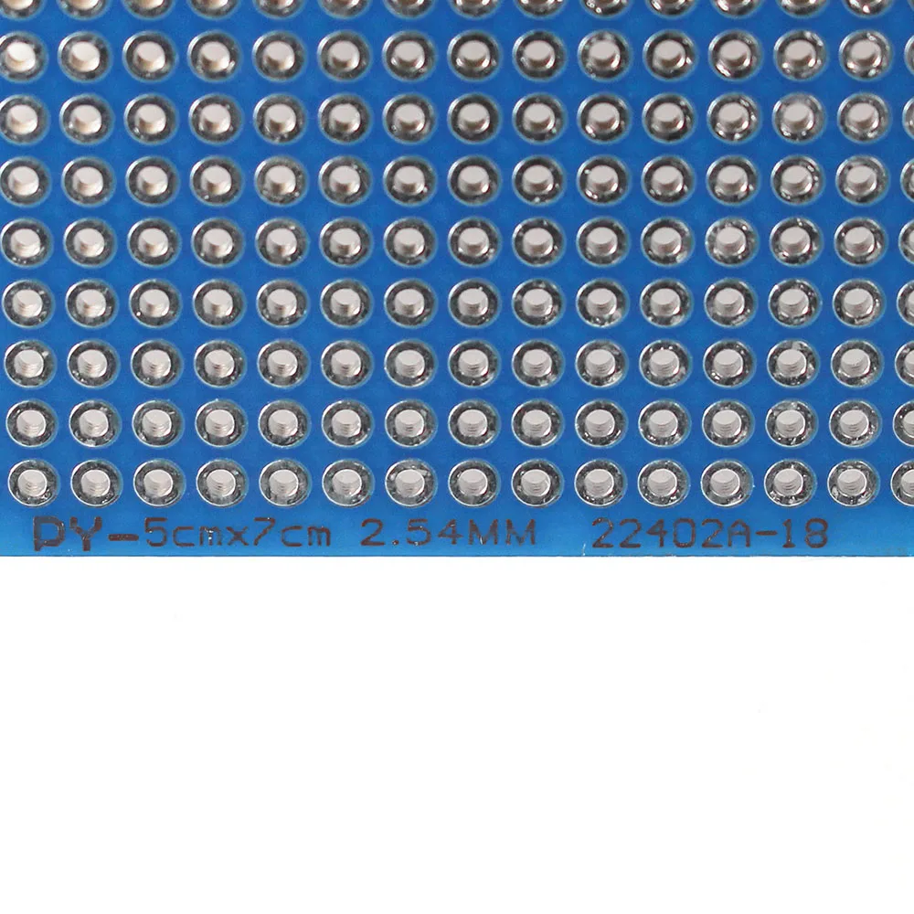 5/10PCS PCB Board Pcb Prototyping Board Double Side Prototype Circuit Boards 2x8 3x7 4x6 5x7 7x9cm Diy Electronic Kit