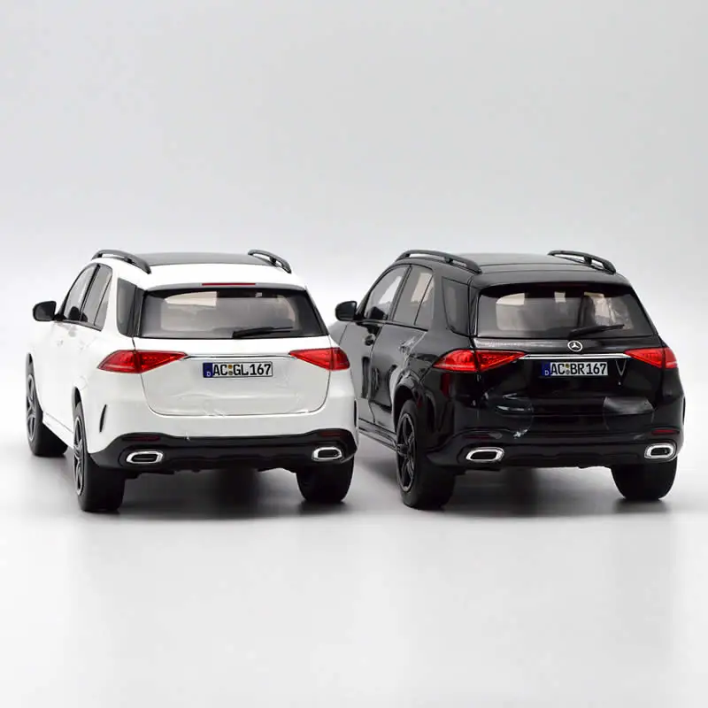 Diecast 1:18 Scale GLE SUV 2019 Off-road Alloy Car Model Collection Souvenir Display Ornaments Vehicle Toy