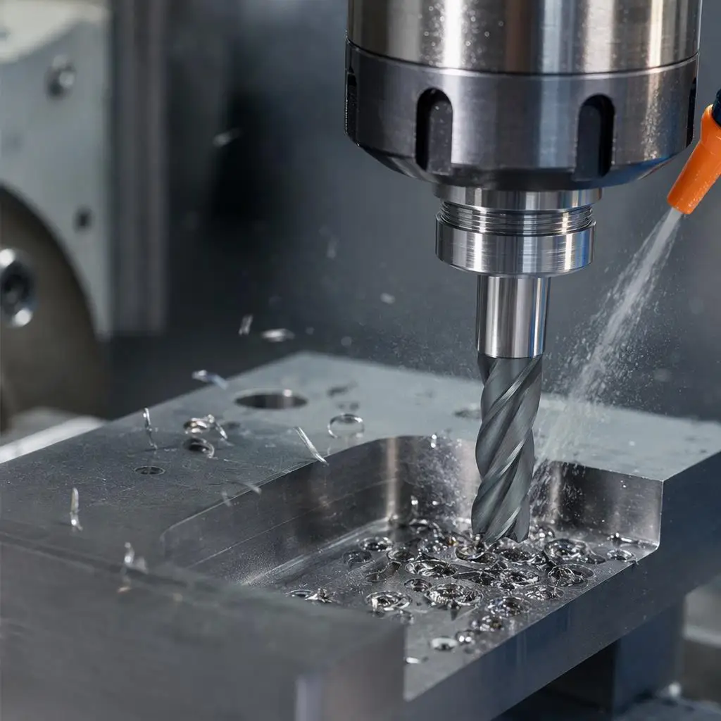4 Flute CNC Corner Radius End Mill HRC70 Tungsten Carbide Milling Cutter R0 5 R1 R2 Aluminum Machining Tool
