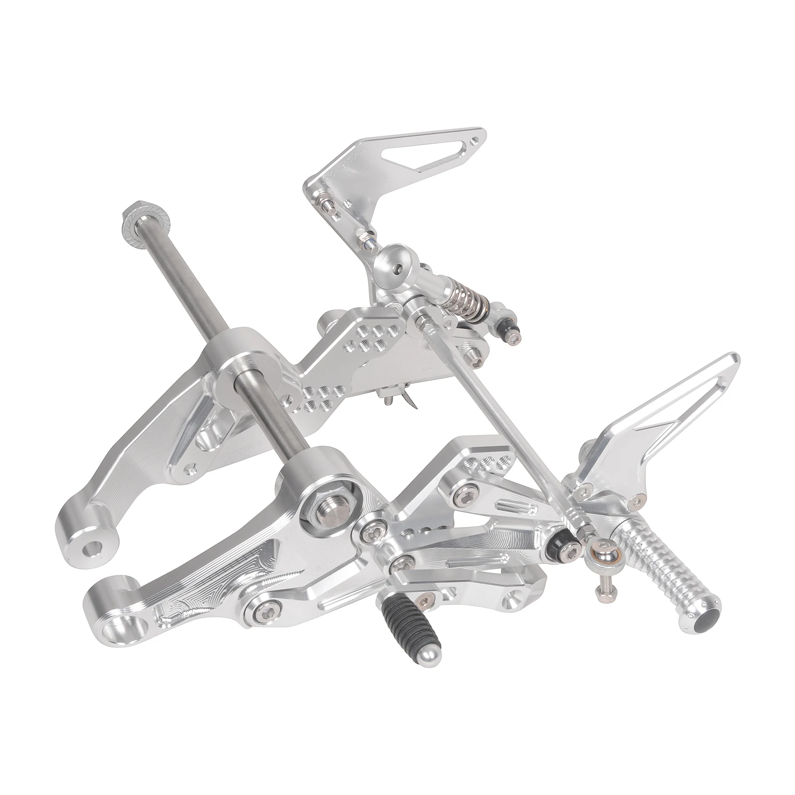 Adjustable Motorcycle Rearset Rear Set Footpeg Footrest Foot Pegs Rest Aluminum For Aprilia RS660 Tuono 660 2021 2022 2023