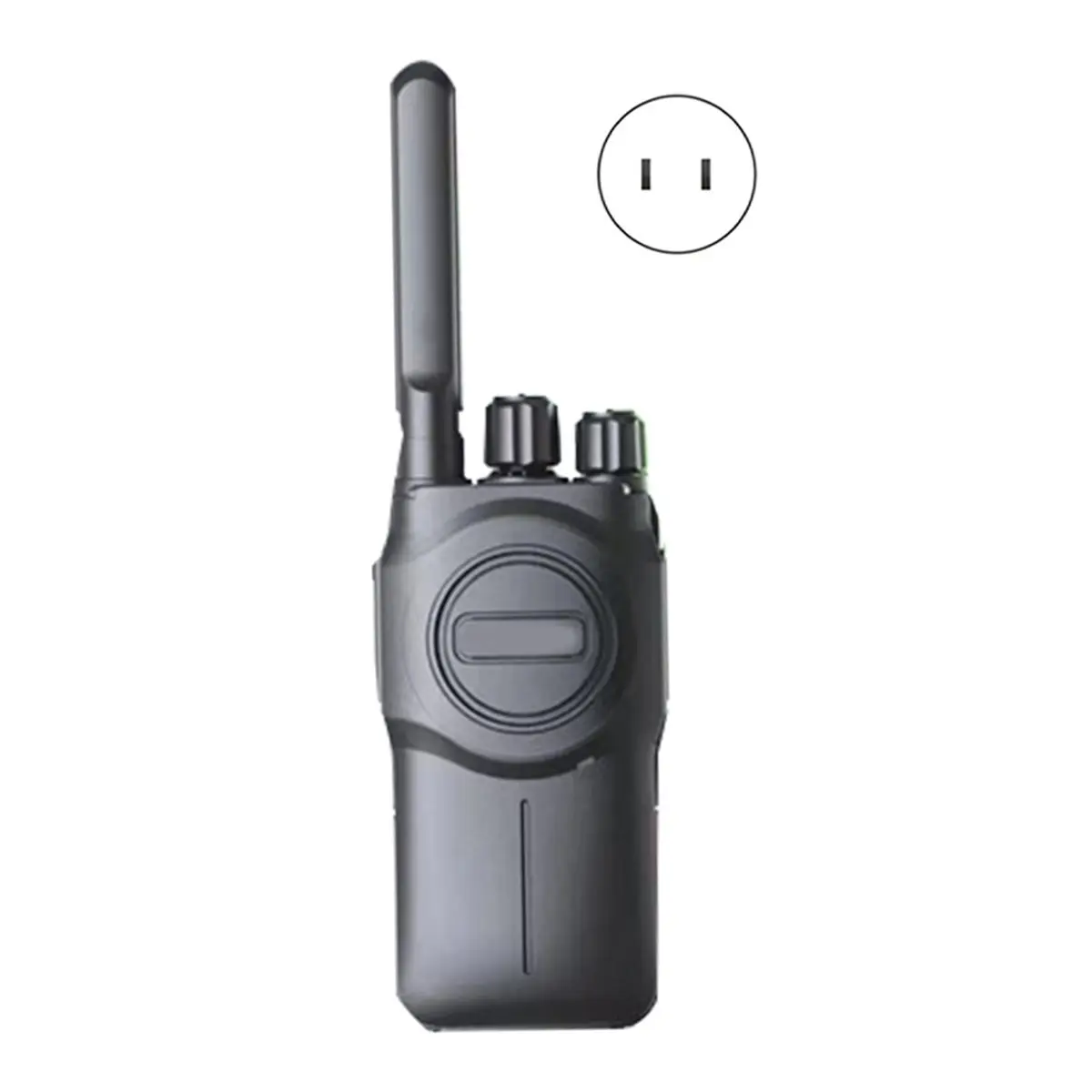 WLT F2-5 Walkie Talkie UHF 400-470MHz 16Channels Long Distance Portable Two Way Radio for Hunt Trip US Plug