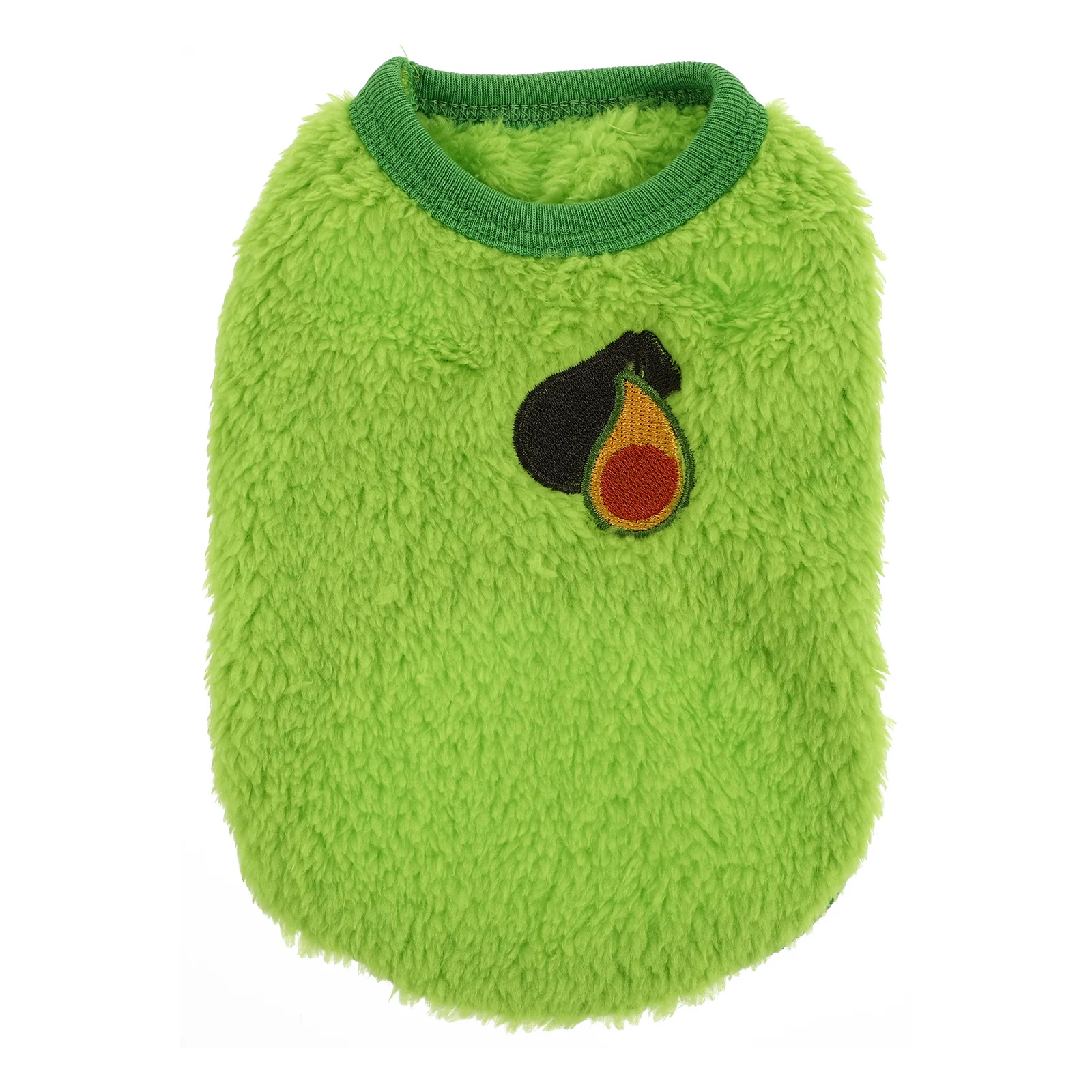 

1Pcs Warm Pet Clothing for Rabbit Winter Small Animal Coat Soft Breathable Material Eye-Catching Design Machine Washable