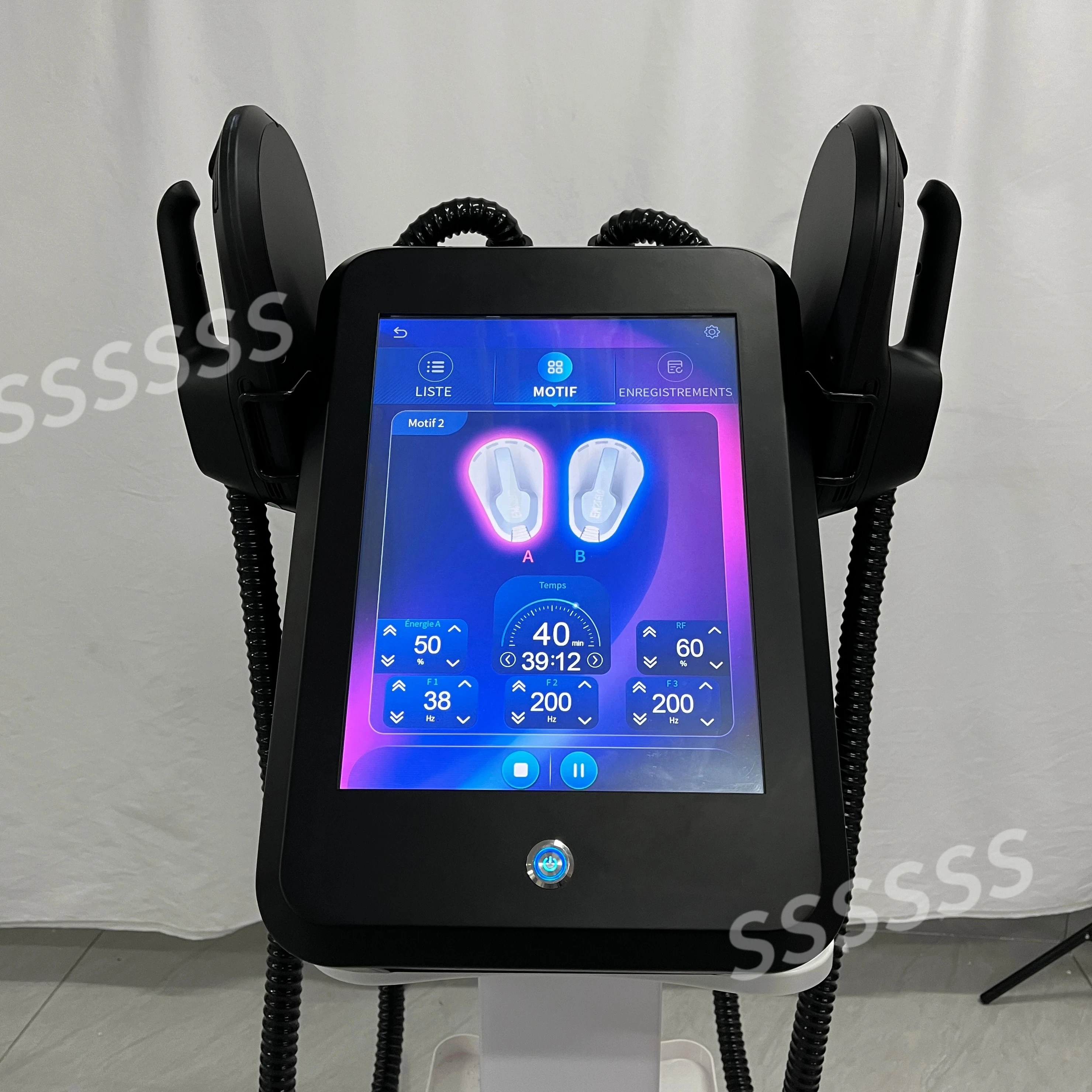 EMSzero Mini 200HZ Nova RF Machine Muscle Stimulation Body Sculpting Fat Burning EMSzero Weight Lose Electromagnetic