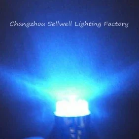 

Светодиодные фонари BULE 24 В, задние указатели поворота 12-LED BA15S LED043-4, 10 шт., освещение sellwell 2025-02